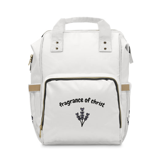 Fragrance of Christ Multifunctional Diaper Backpack