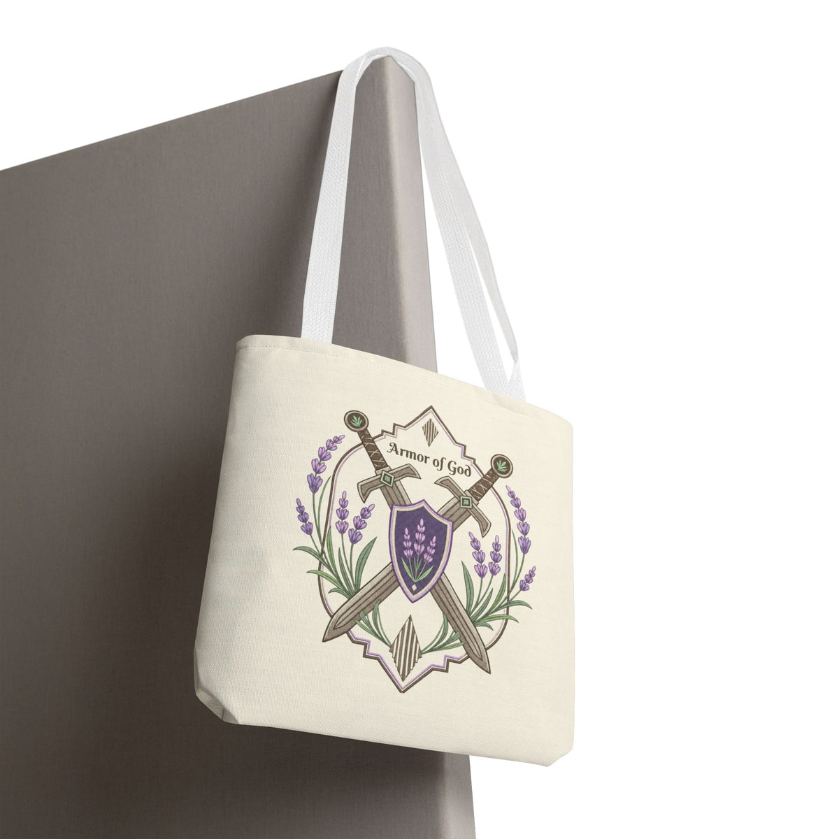 Armor of God Ephesians 6:11 Christian Tote Bag