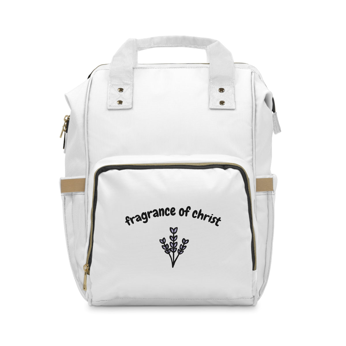 Fragrance of Christ Multifunctional Diaper Backpack
