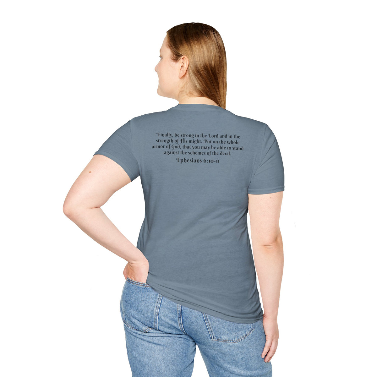 Armor of God T‑Shirt — Christian Faith Warrior Tee