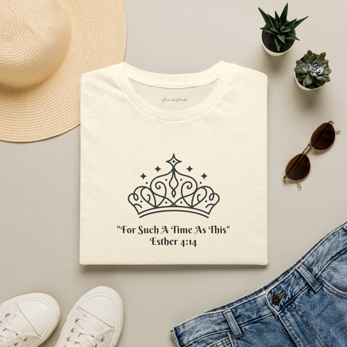 Queen Esther Inspirational T-Shirt