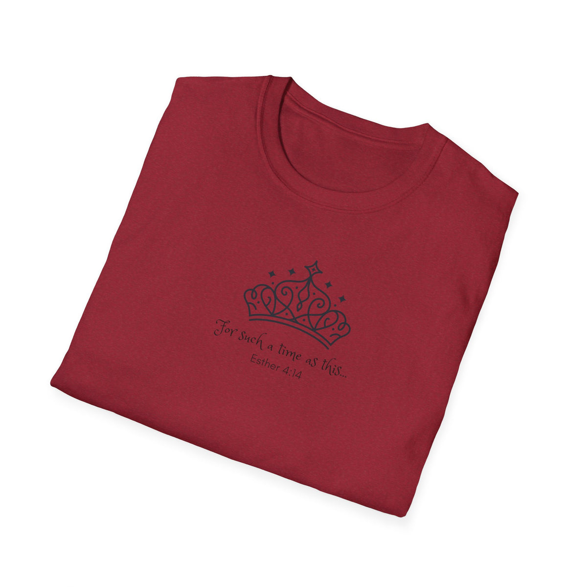 Queen Esther "For Such A Time As This Inspirational T-Shirt