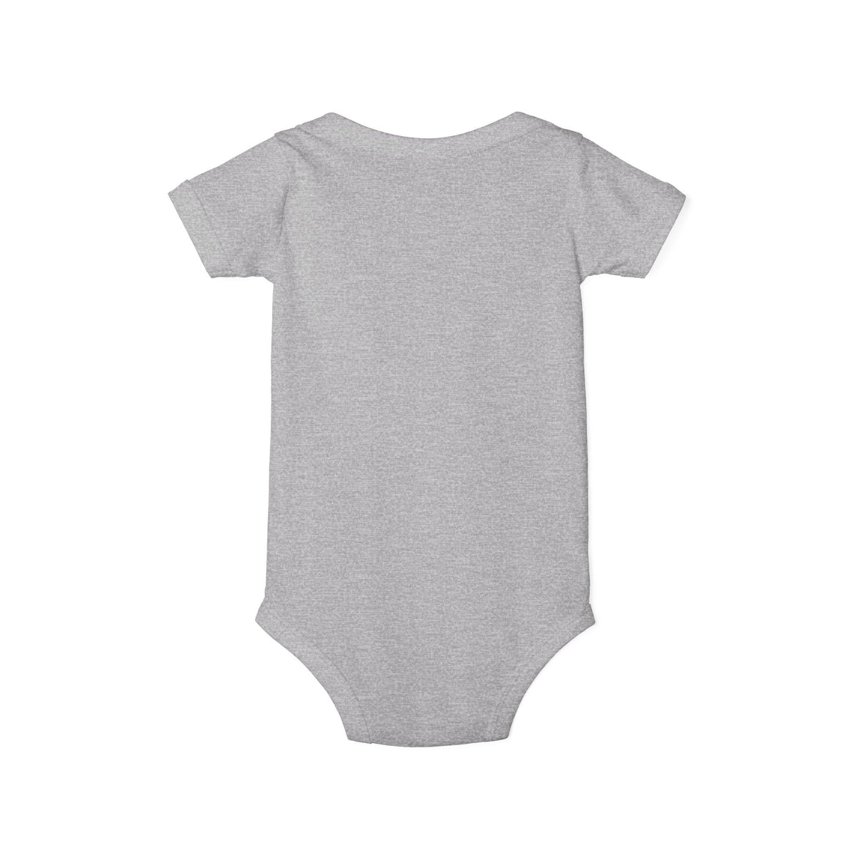 Infant One-Piece Bodysuit — "a tiny spark of sunshine" Minimal Floral Baby Onesie