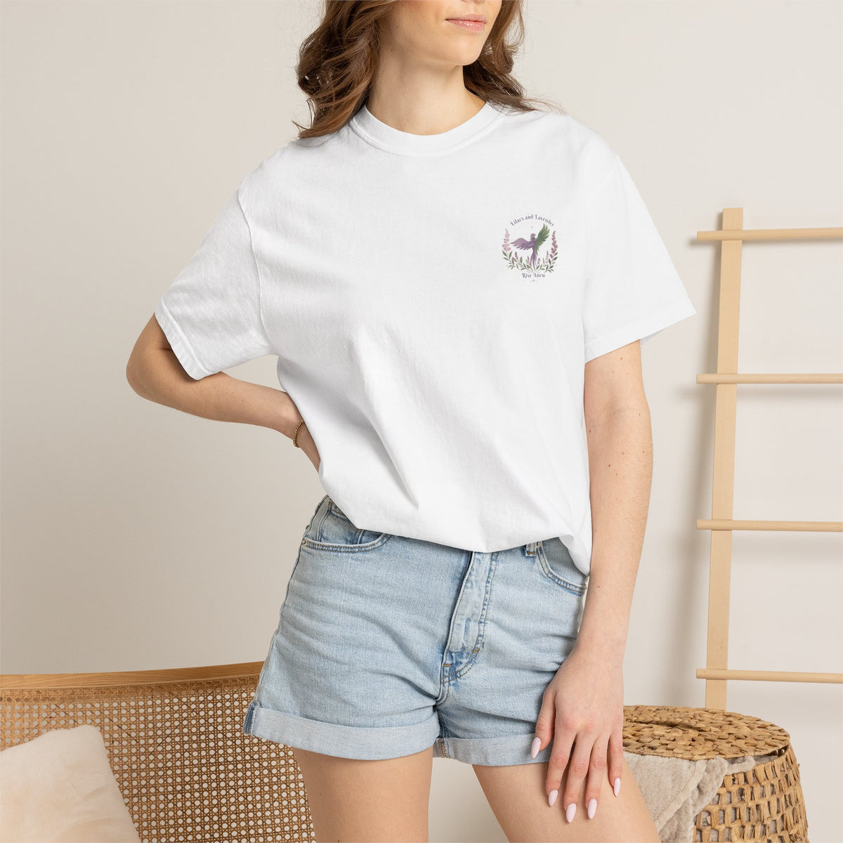 Rise Anew Floral T-Shirt