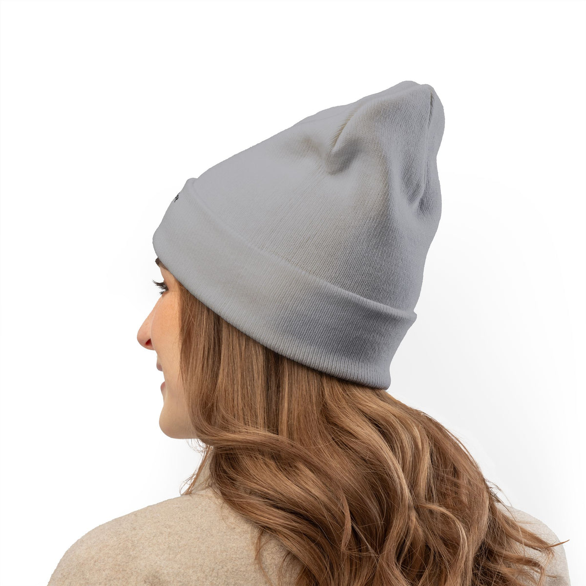 Embroidered 'Fragrance of Christ' Knit Beanie – Floral Faith Winter Hat