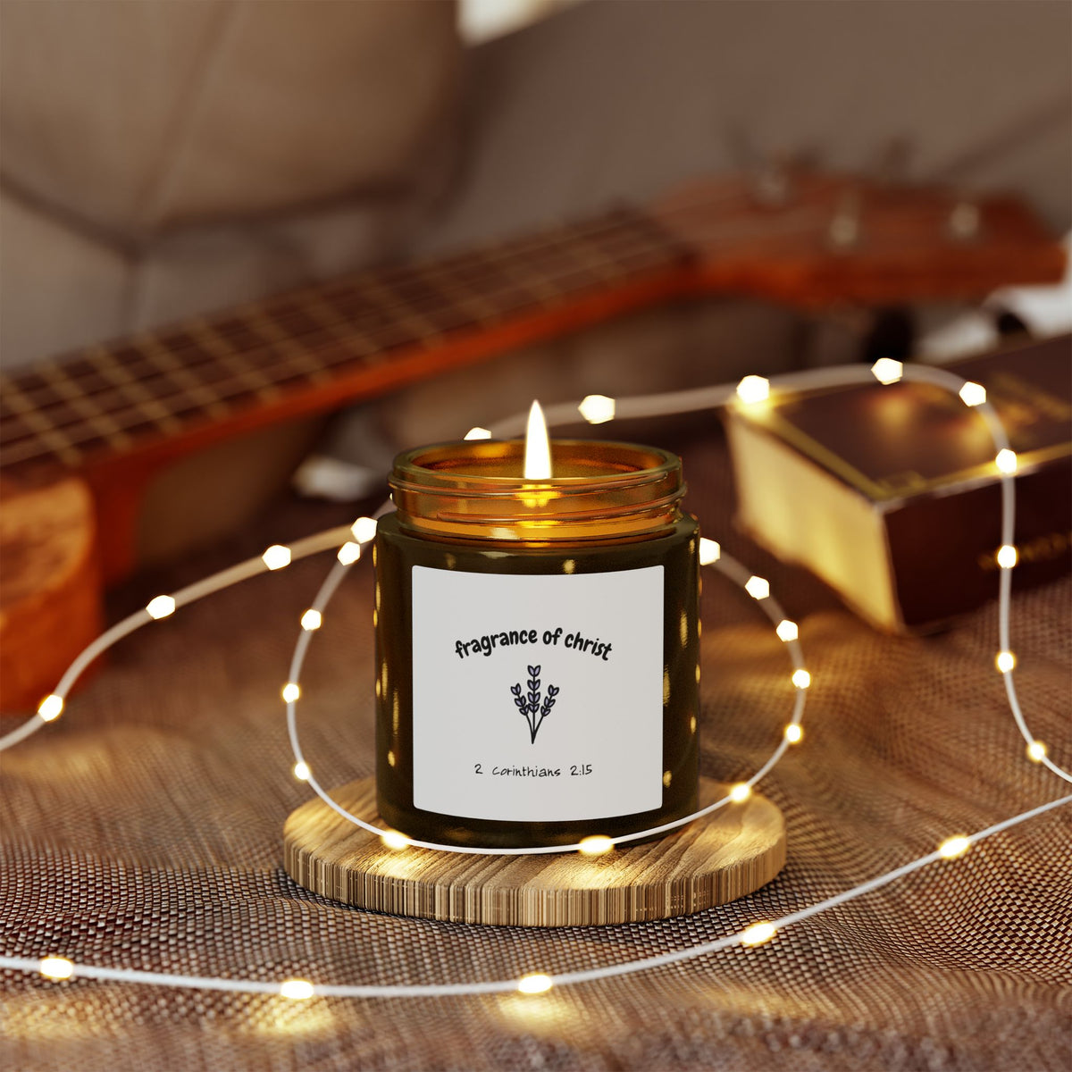 Fragrance of Christ Christian Scented Candle