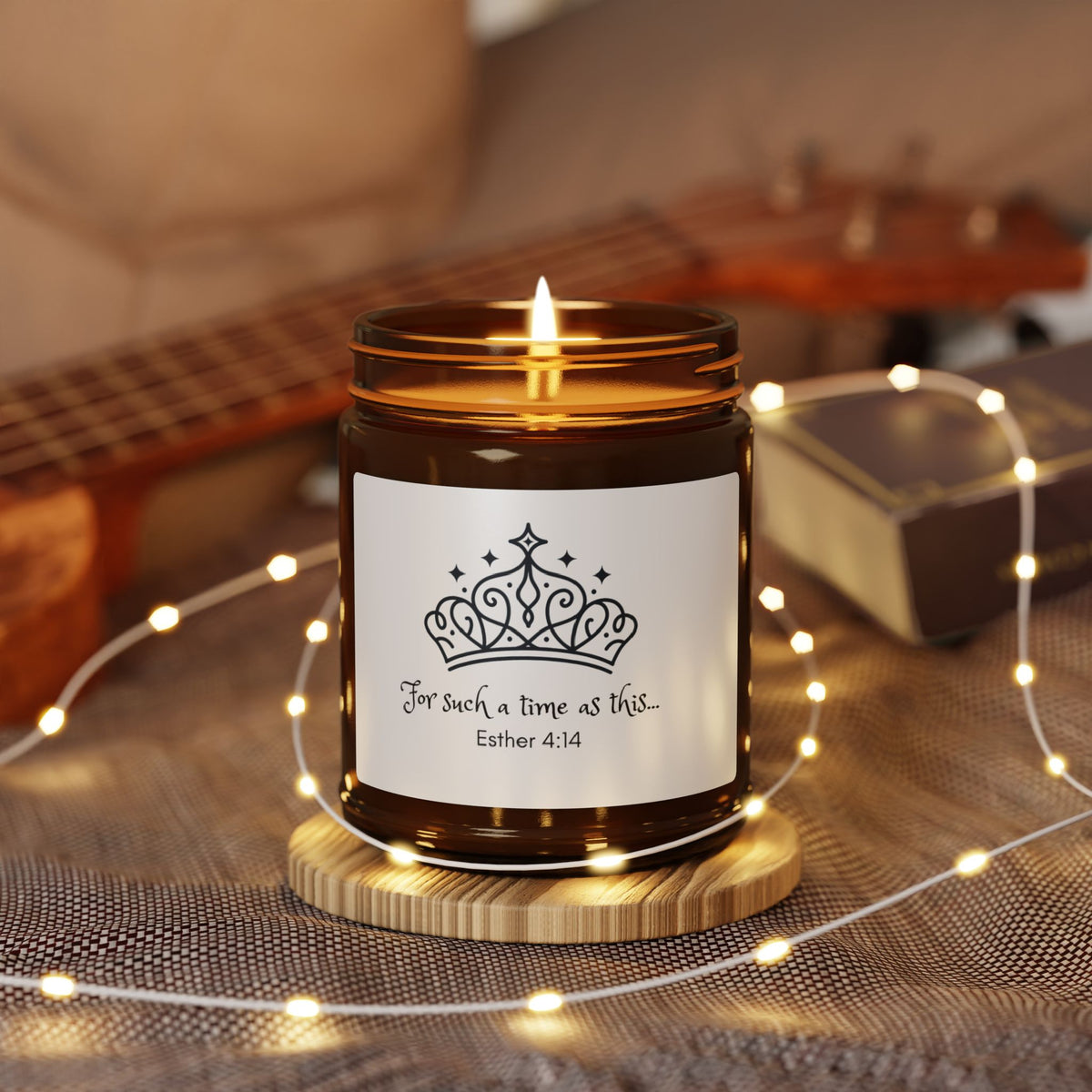 Queen Esther "For Such A Time As This Candle