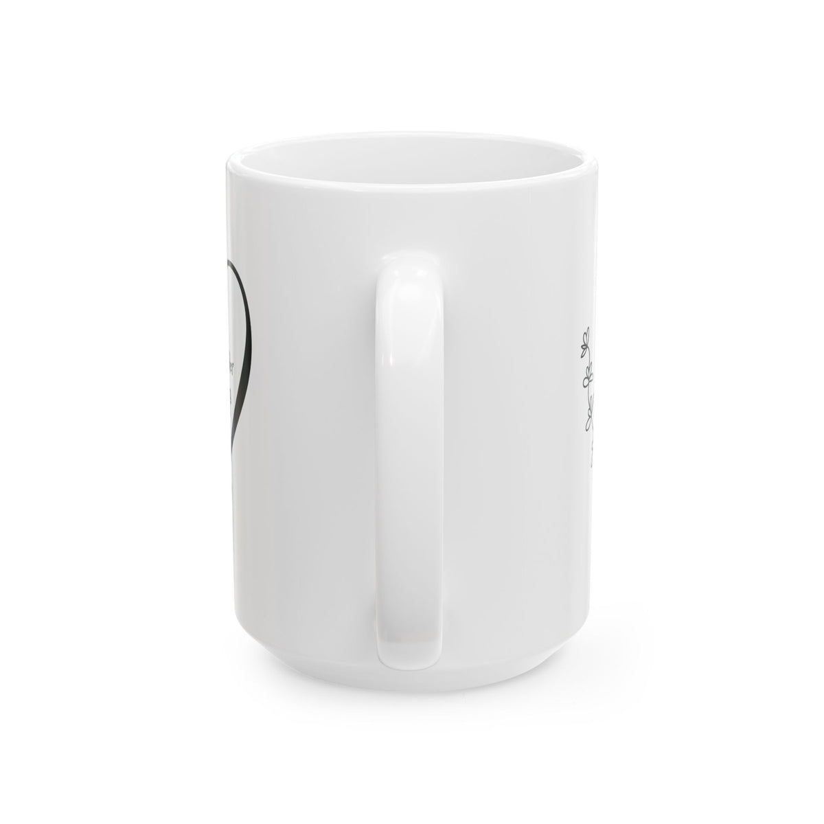 Signature Lilacs and Lavender Boutique Sentimental Coffee Cup