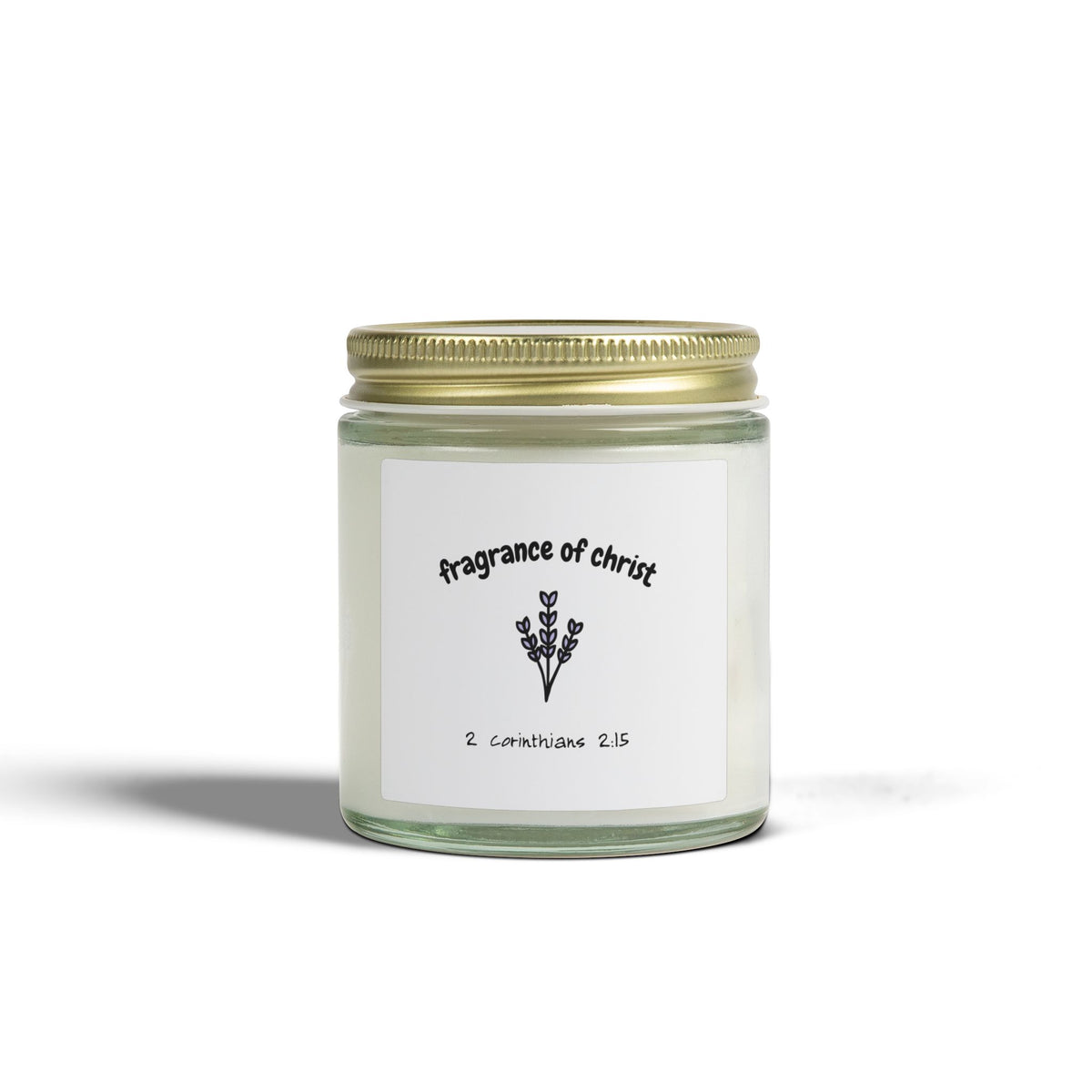 Fragrance of Christ Christian Scented Candle
