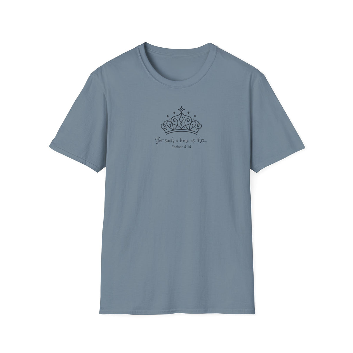 Queen Esther "For Such A Time As This Inspirational T-Shirt