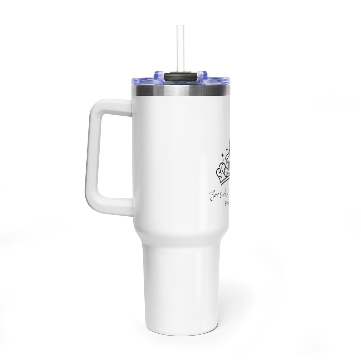 Queen Esther 40oz Vacuum Tumbler