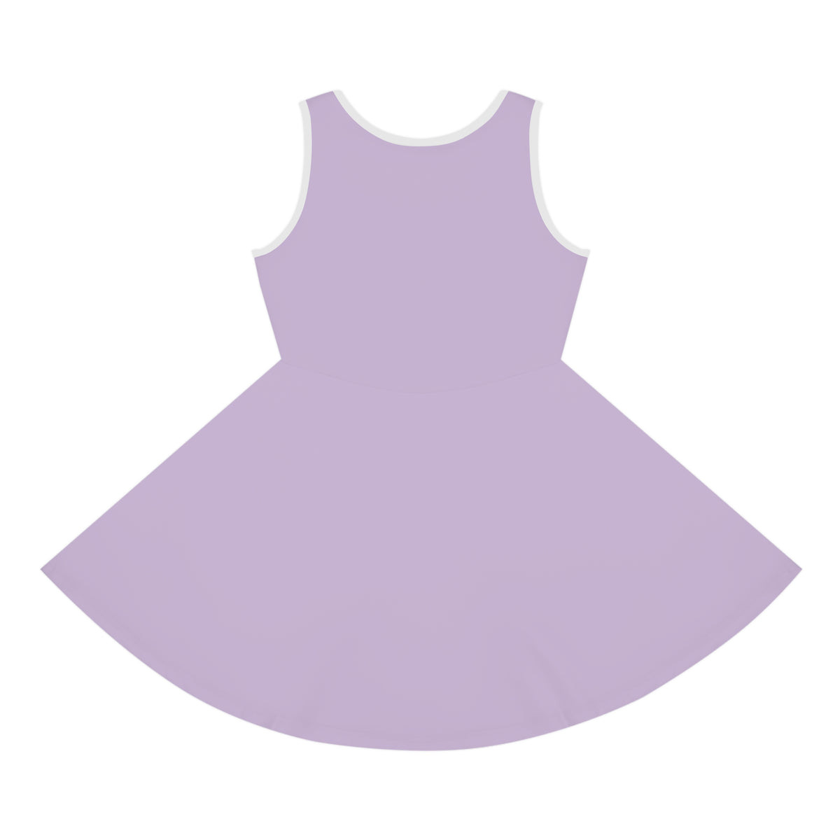 Girls Lilacs and Lavender Graphic Sundress