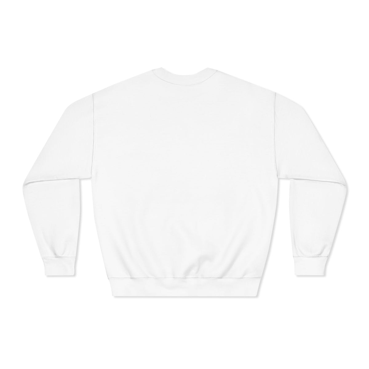 Lilacs and Lavender Boutique Sweatshirt — Minimal Hand-Drawn Heart Crewneck