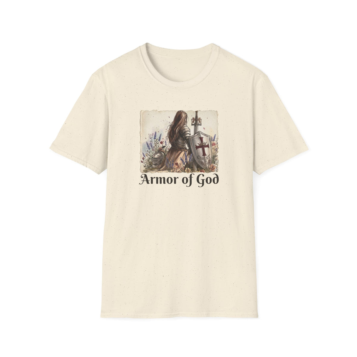 Armor of God T‑Shirt — Christian Faith Warrior Tee