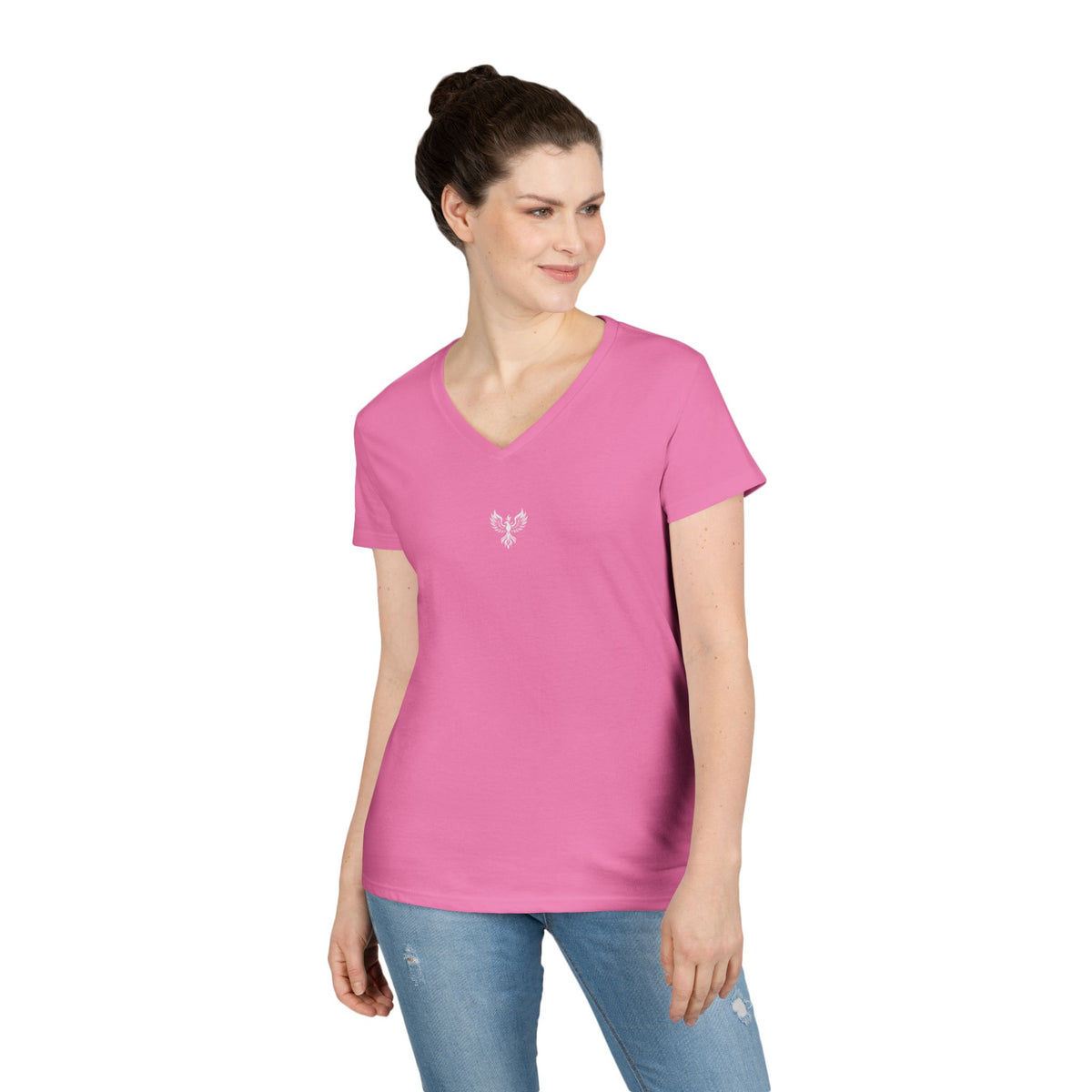 Ladies Rise Anew V-Neck T-Shirt