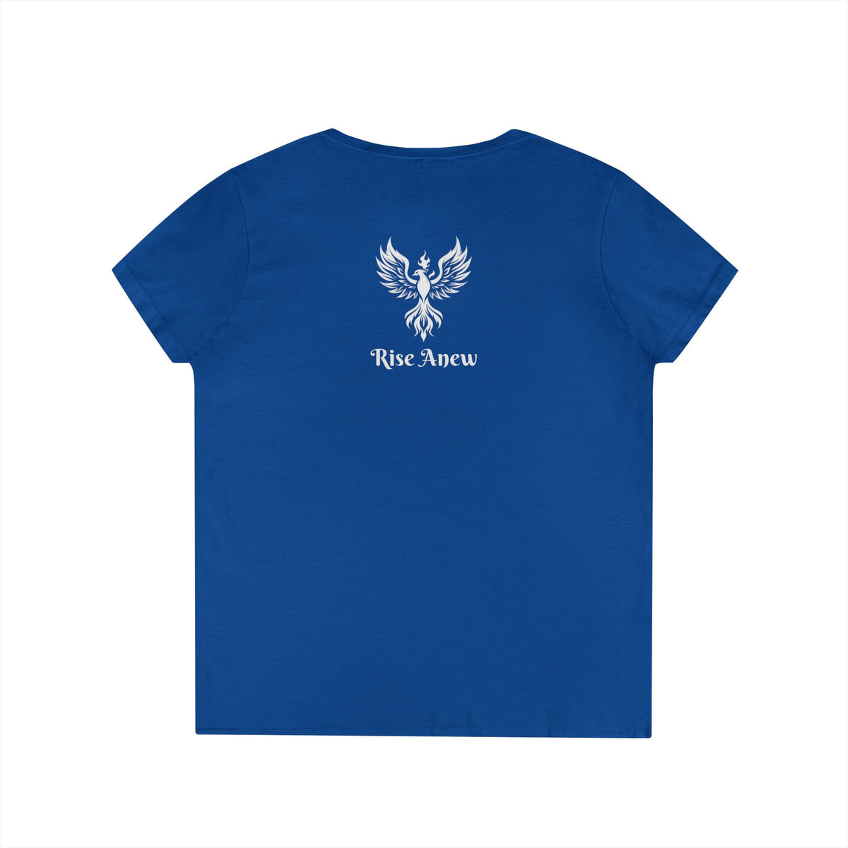 Ladies Rise Anew V-Neck T-Shirt