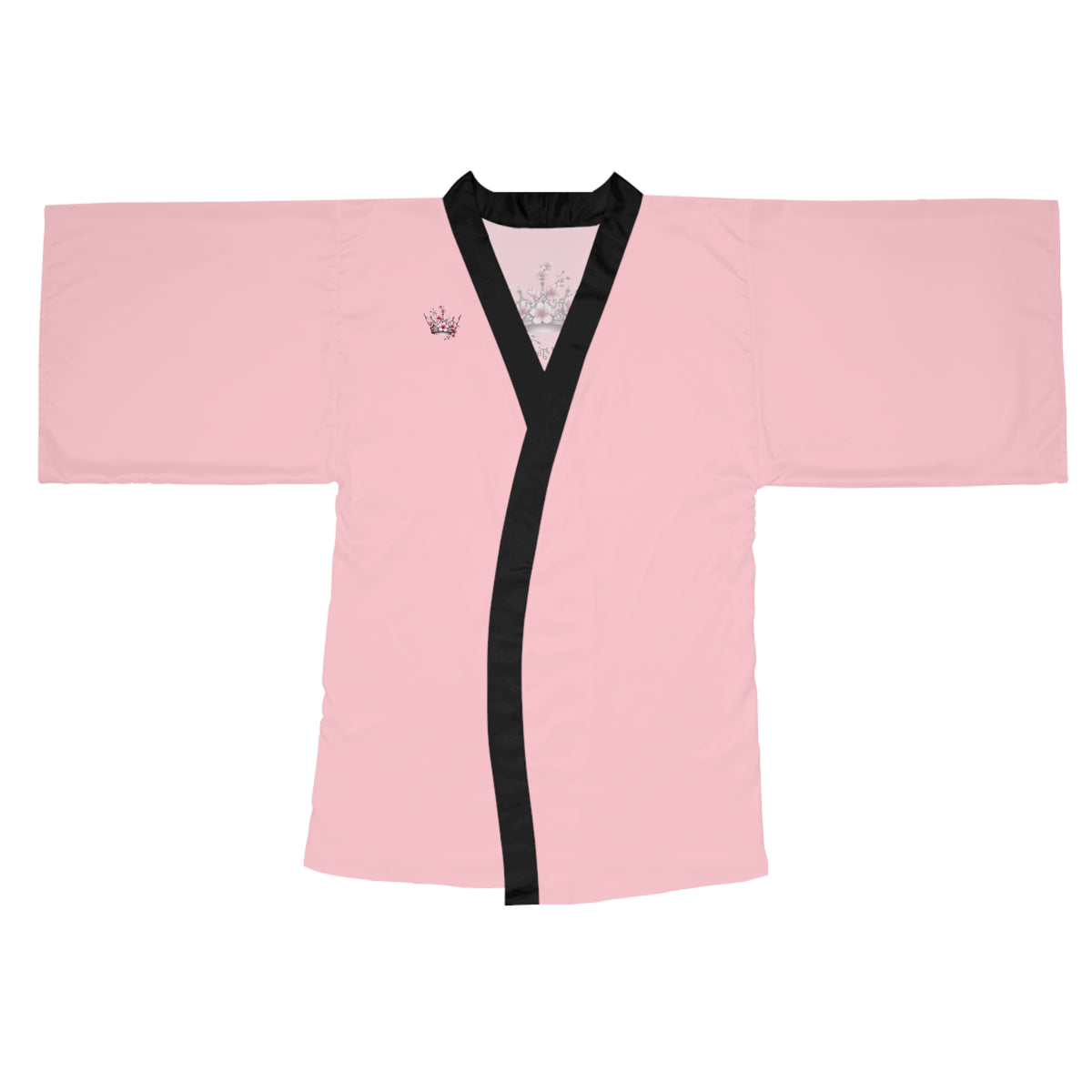 Pink "For Such A Time As This" Esther Crown Kimono Robe