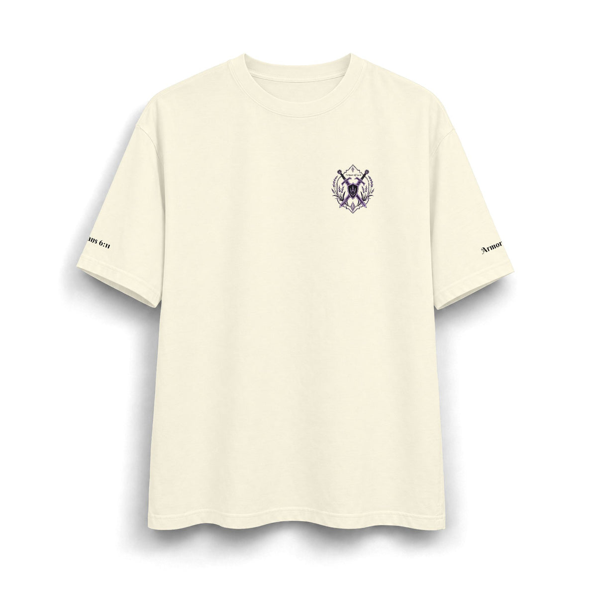 Armor of God Christian Faith Streetwear T-Shirt