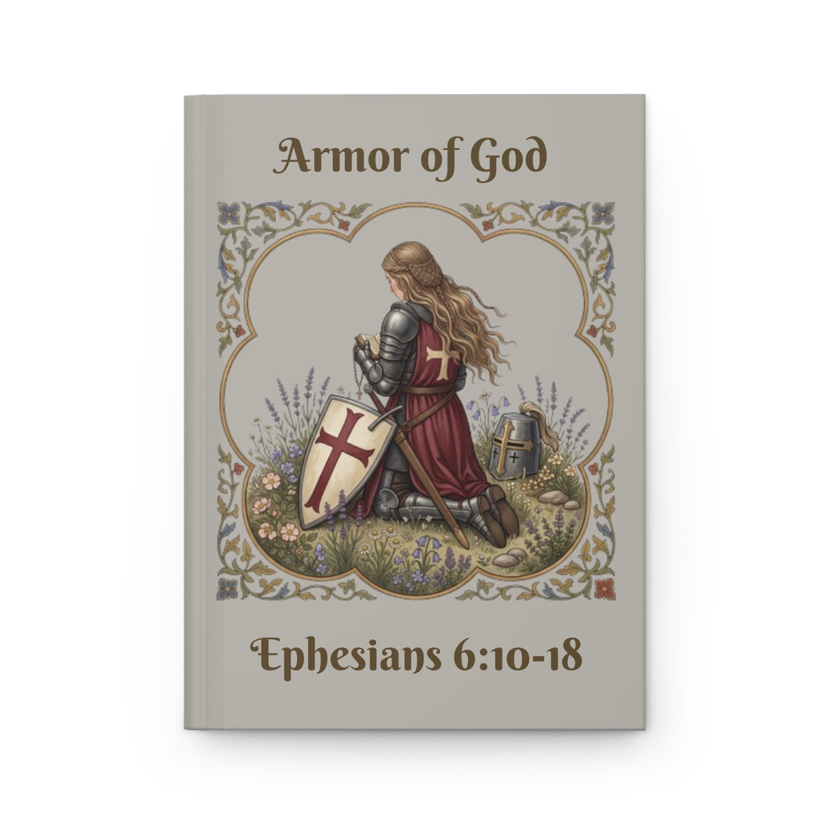 Armor of God Hardcover Journal — Ephesians 6:10-18 Lined Prayer & Devotional Notebook