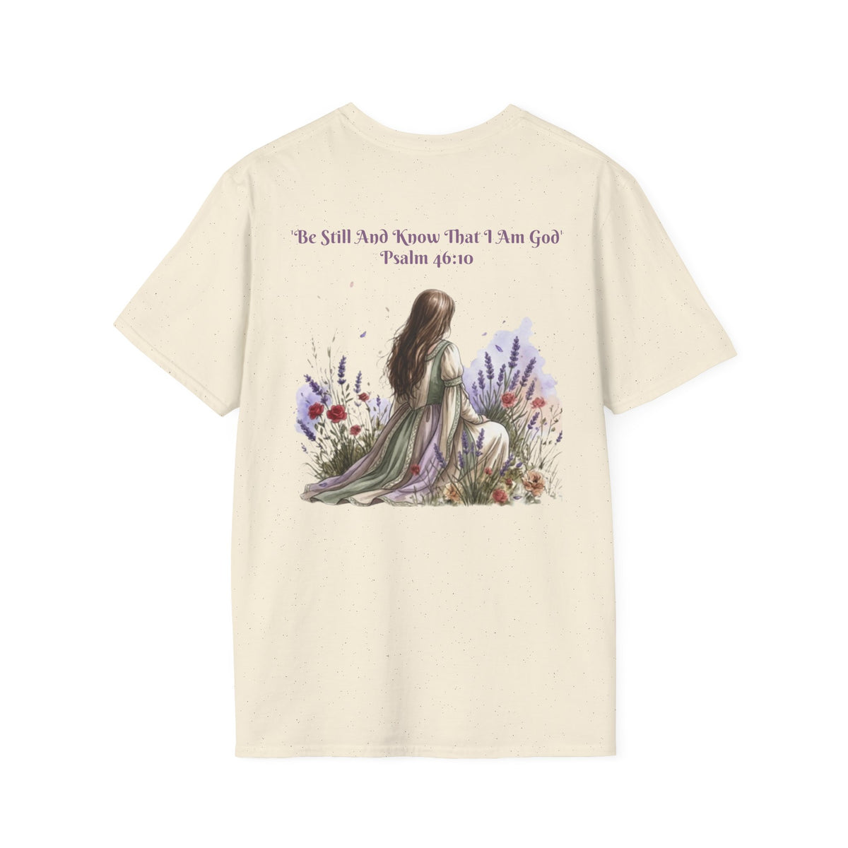 T-Shirt — Lilacs and Lavender Floral Tee