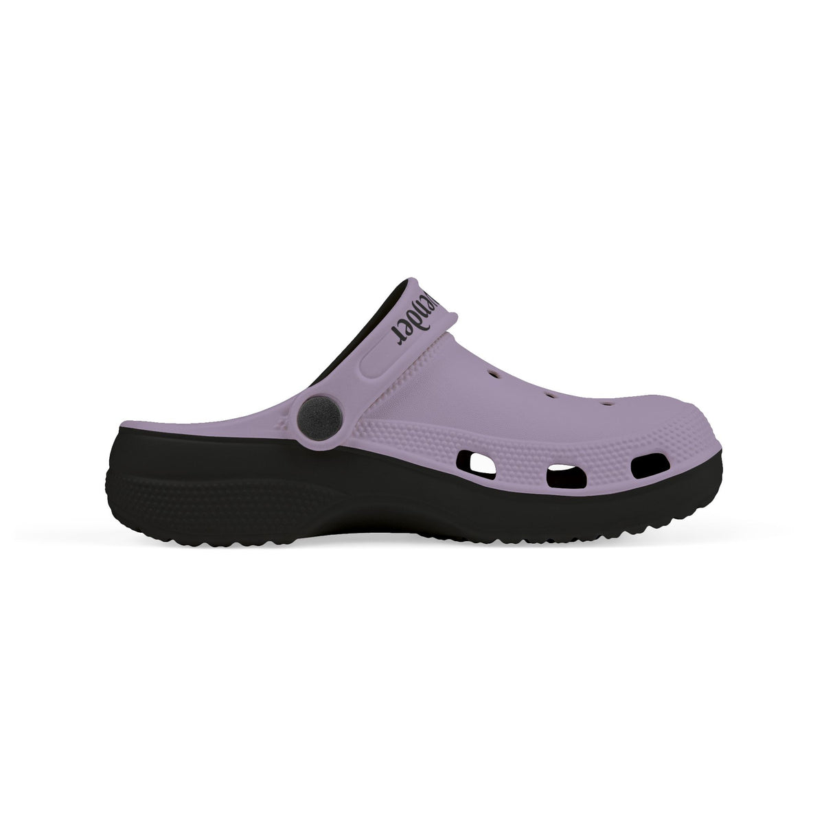 Kids Lavender Clogs — Lilac EVA Foam Slip-On Shoes