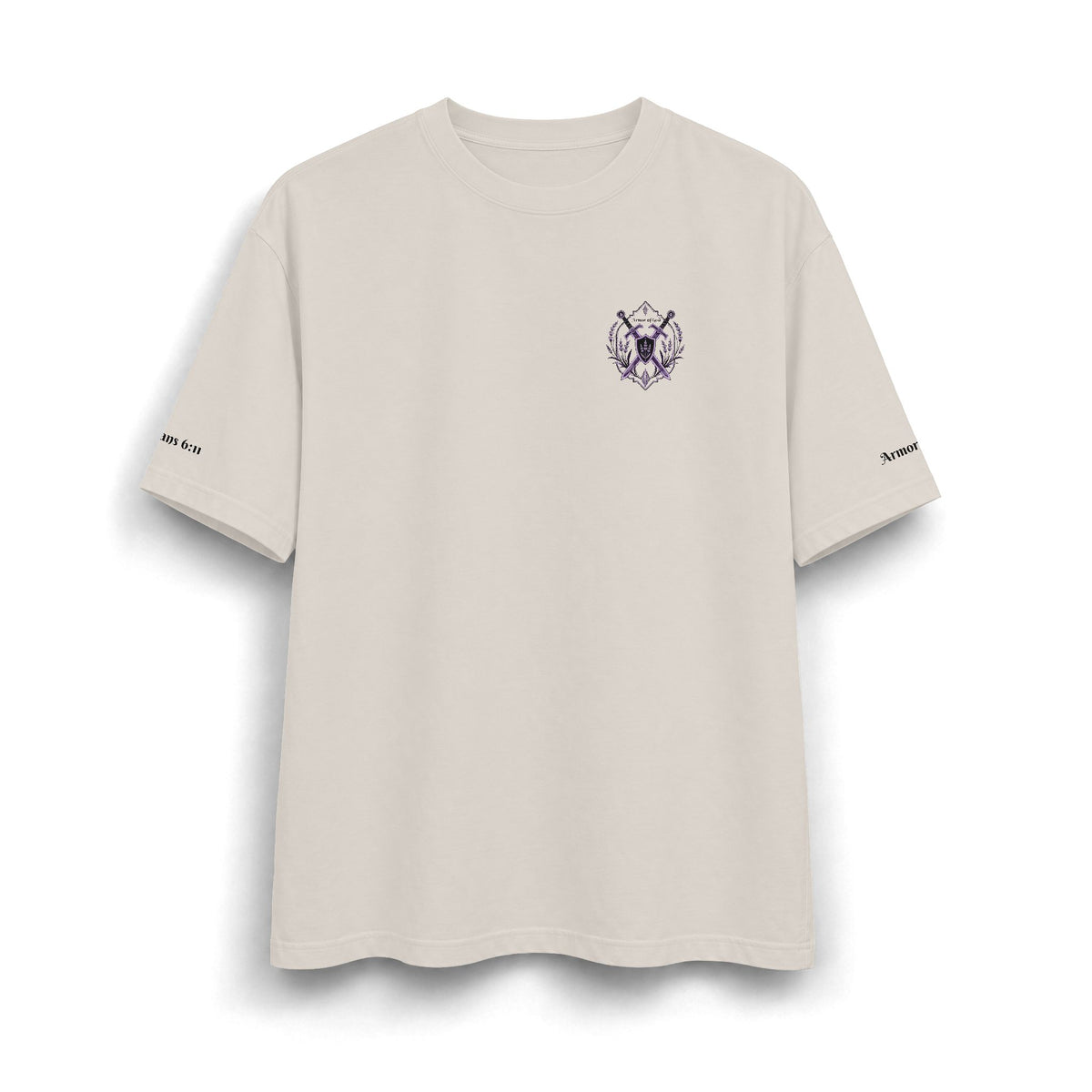 Armor of God Christian Faith Streetwear T-Shirt