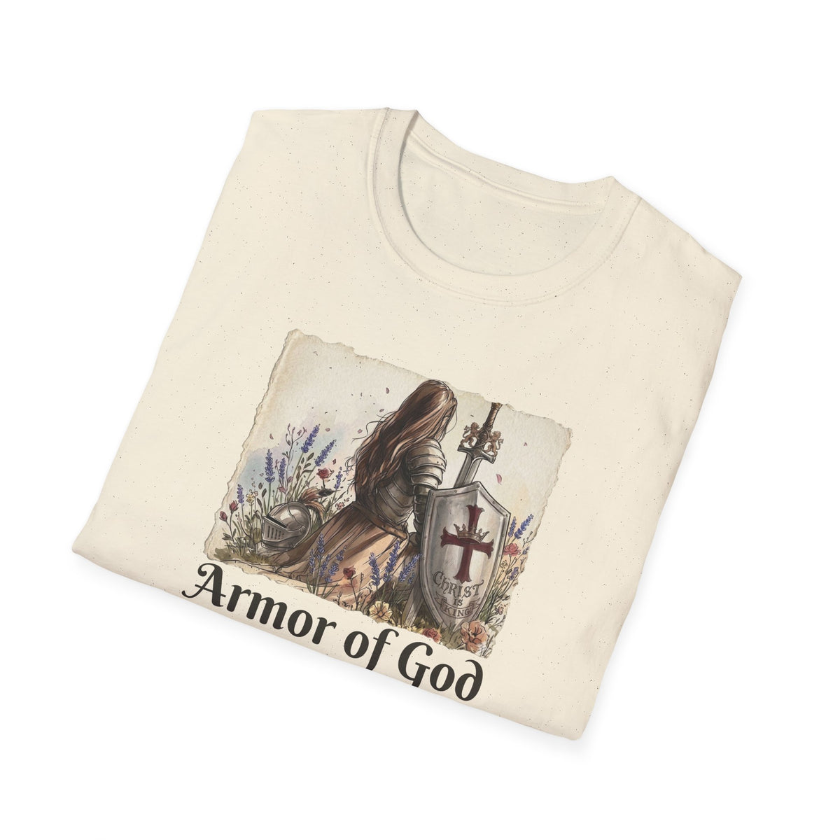 Armor of God T‑Shirt — Christian Faith Warrior Tee