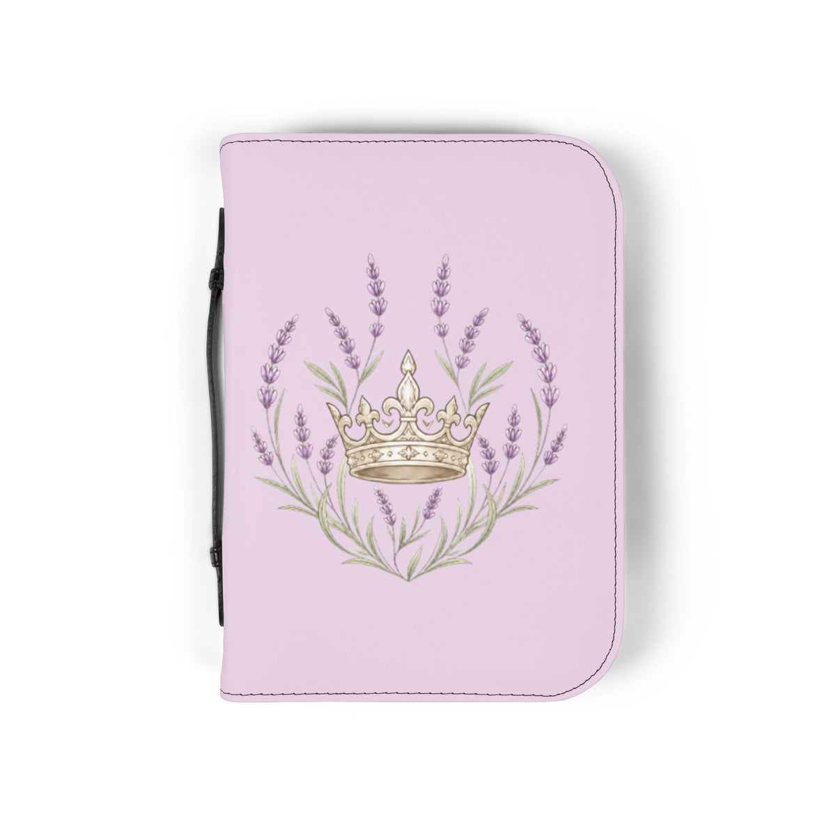 Lavender Crown Bible Cover with Esther 4:14 Scripture