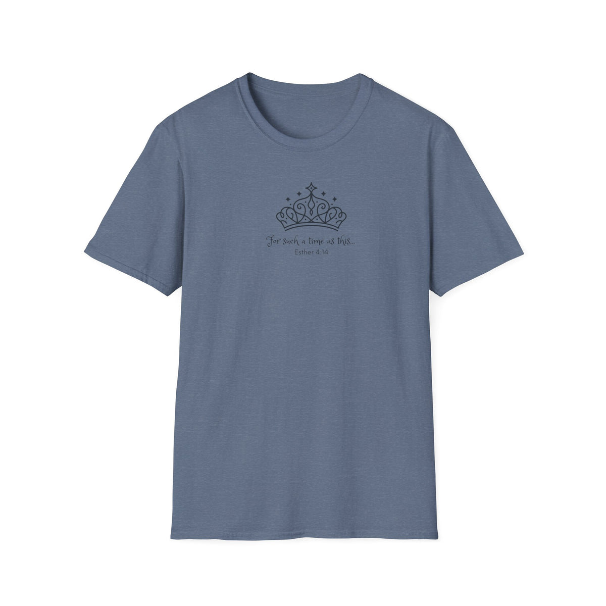 Queen Esther "For Such A Time As This Inspirational T-Shirt