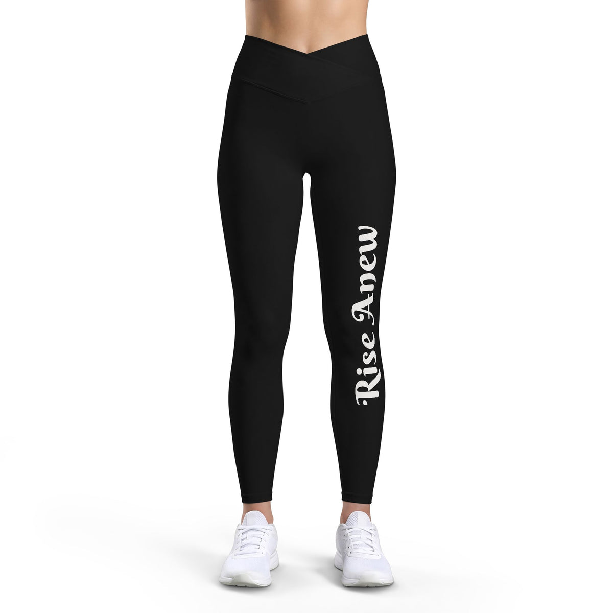 Rise Anew Women's Leggings — Inspirational High-Waist Activewear