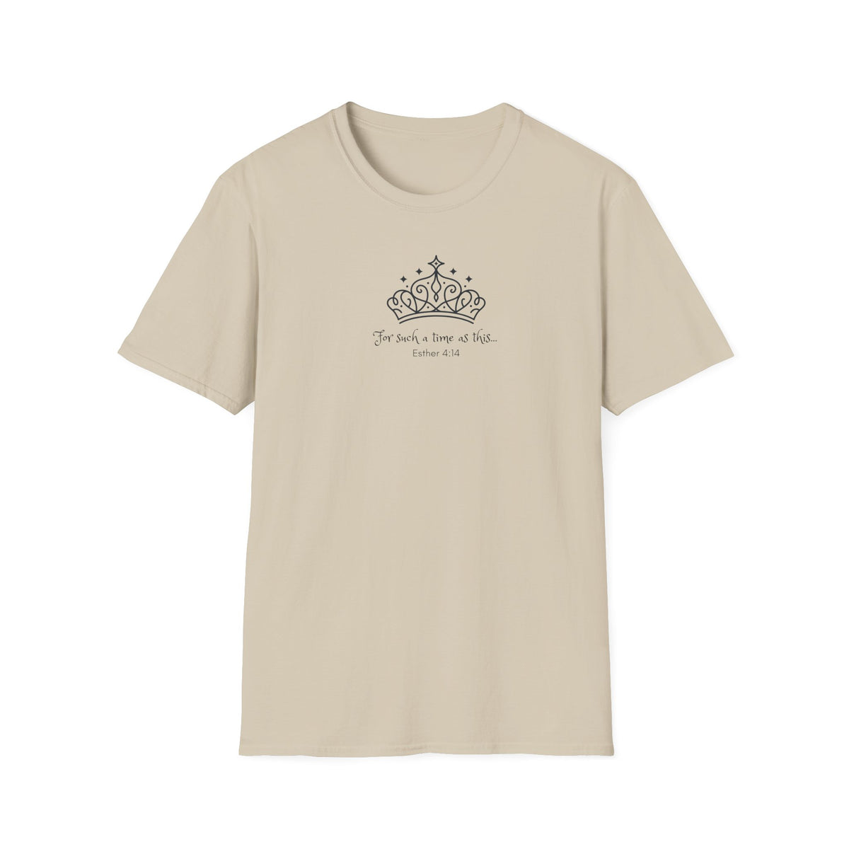 Queen Esther "For Such A Time As This Inspirational T-Shirt