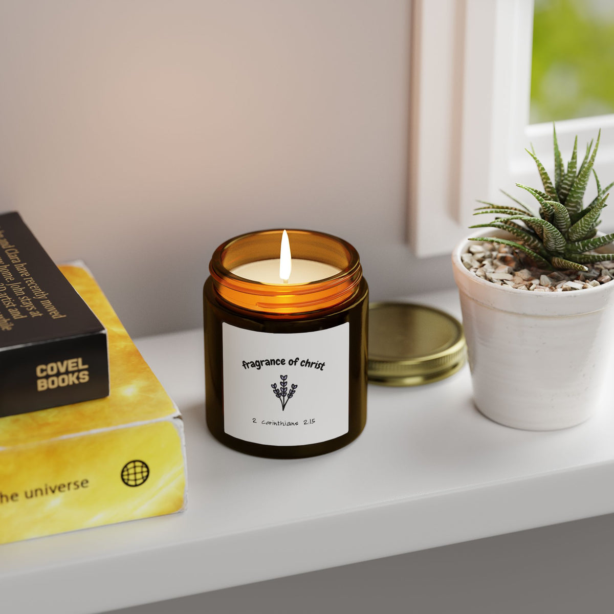 Fragrance of Christ Christian Scented Candle