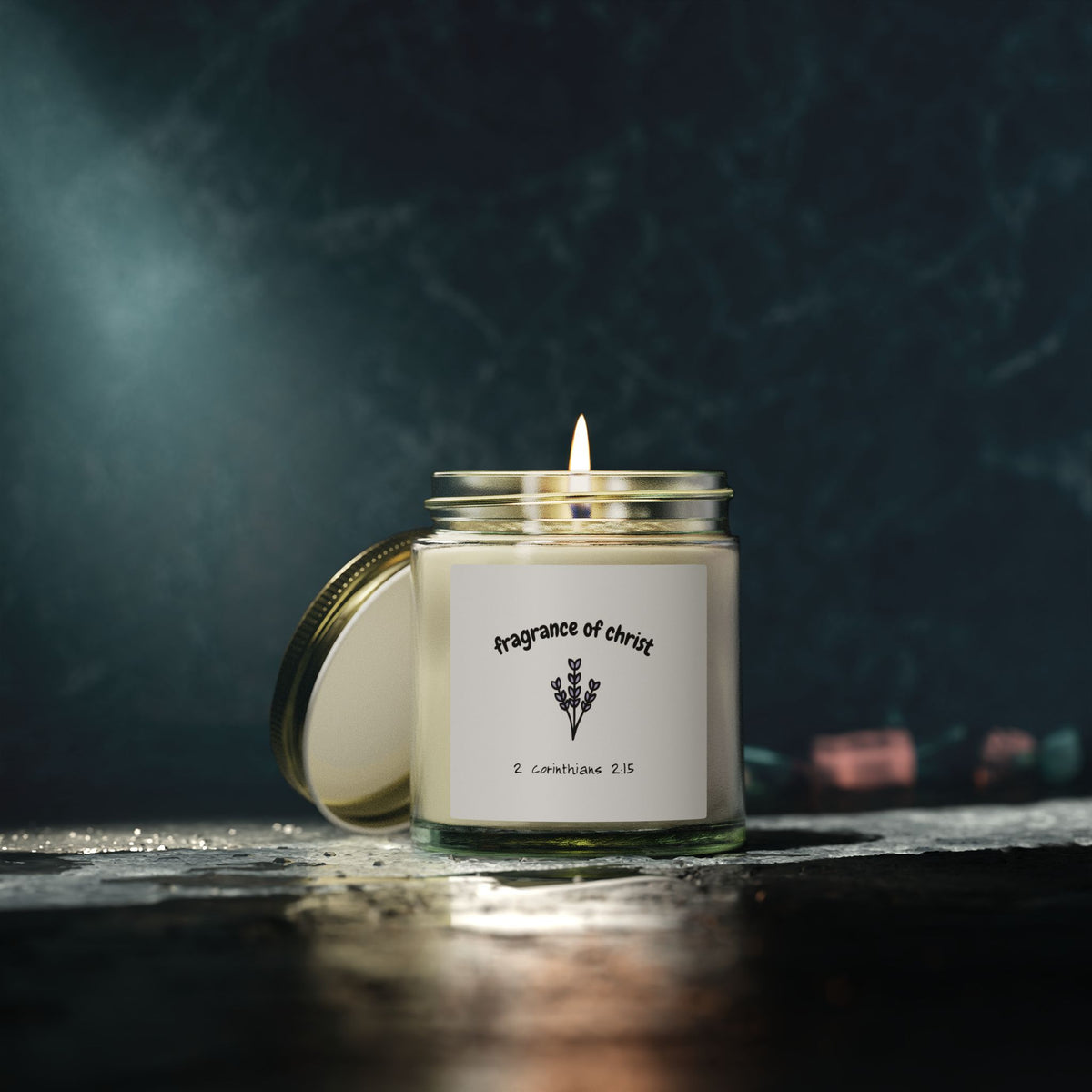 Fragrance of Christ Christian Scented Candle