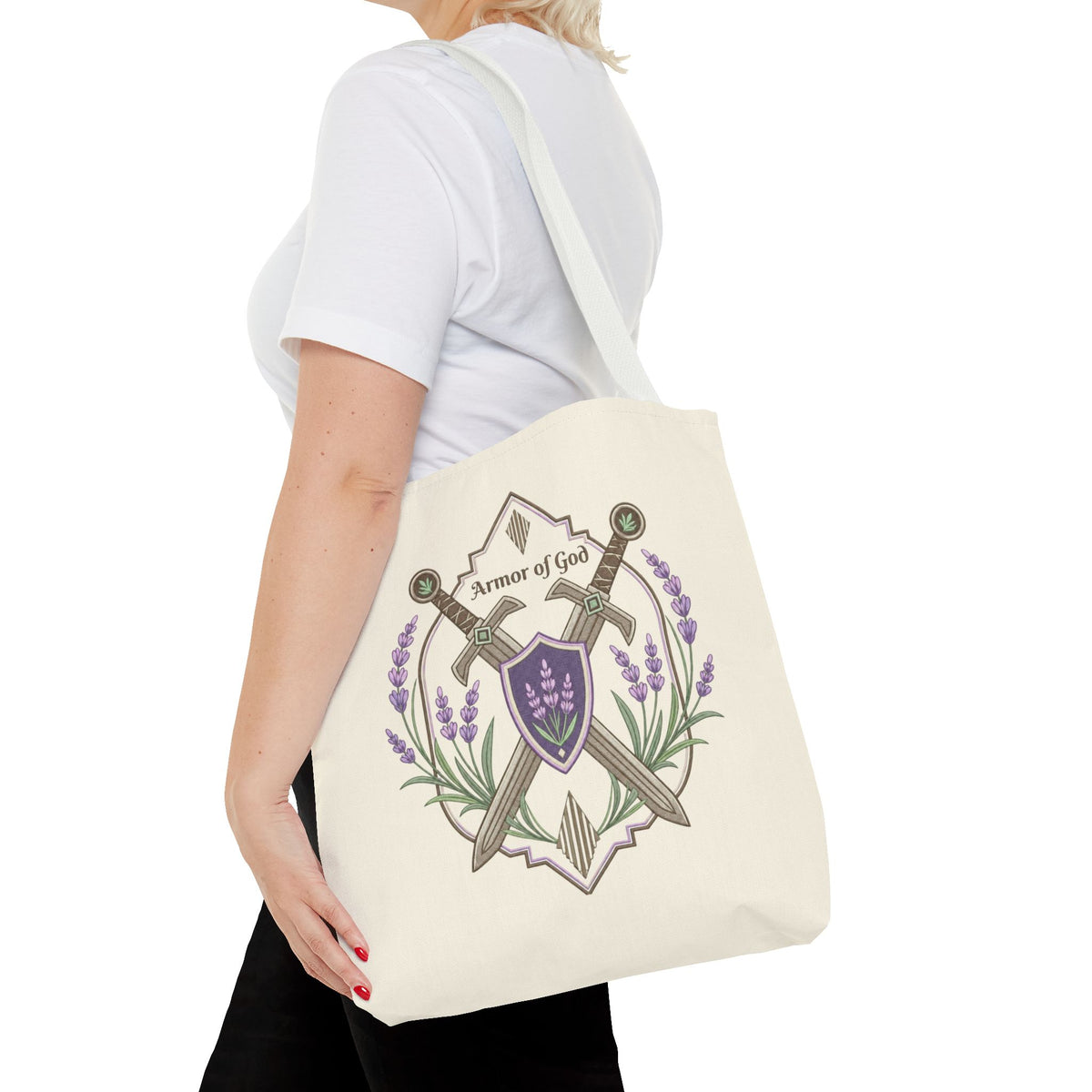 Armor of God Ephesians 6:11 Christian Tote Bag