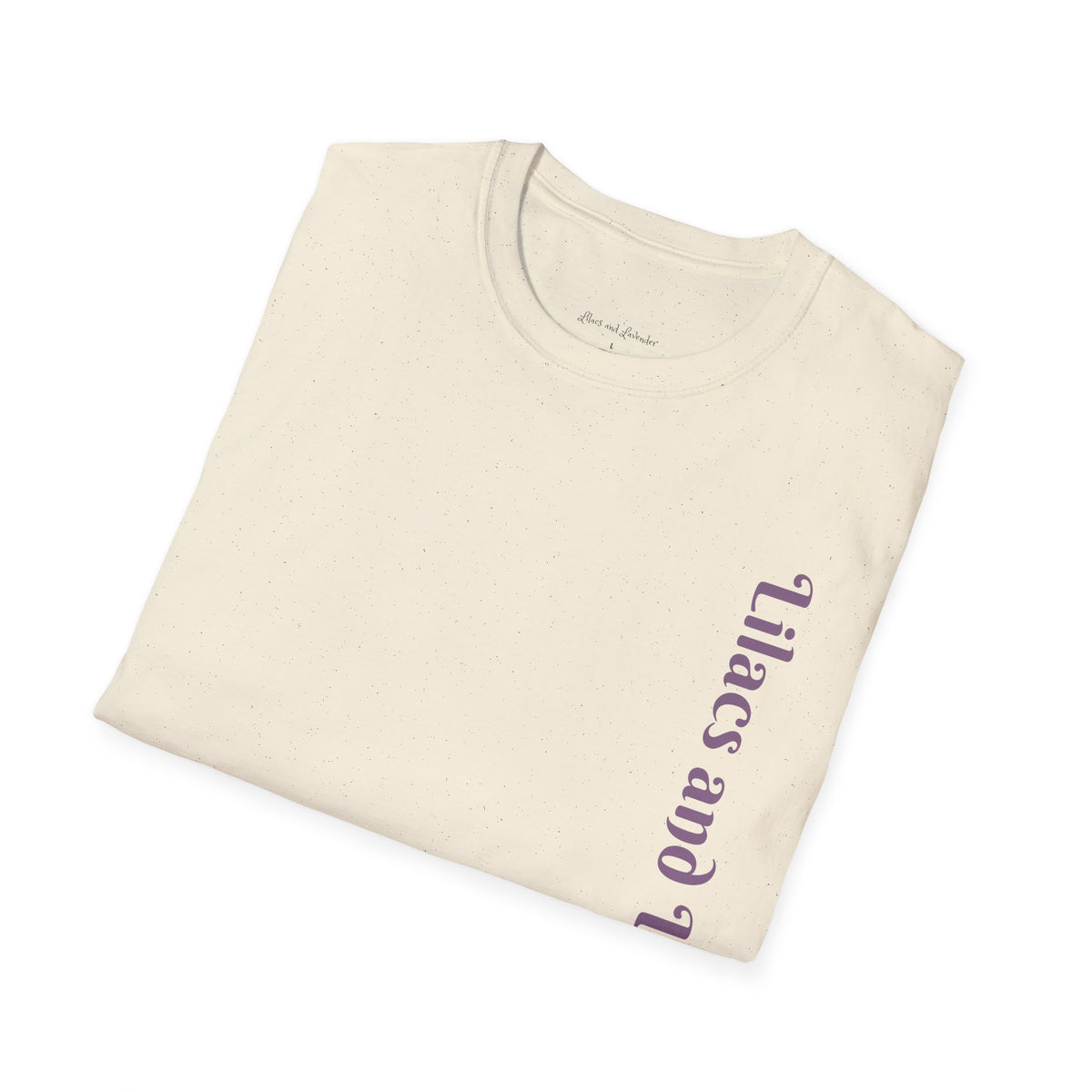 T-Shirt — Lilacs and Lavender Floral Tee