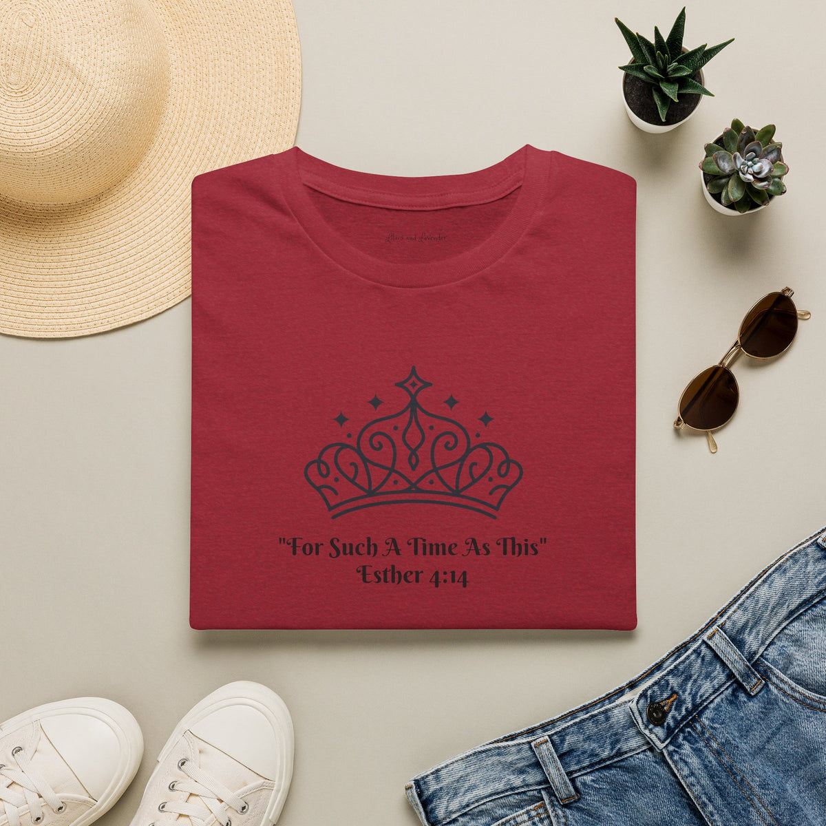 Queen Esther Inspirational T-Shirt