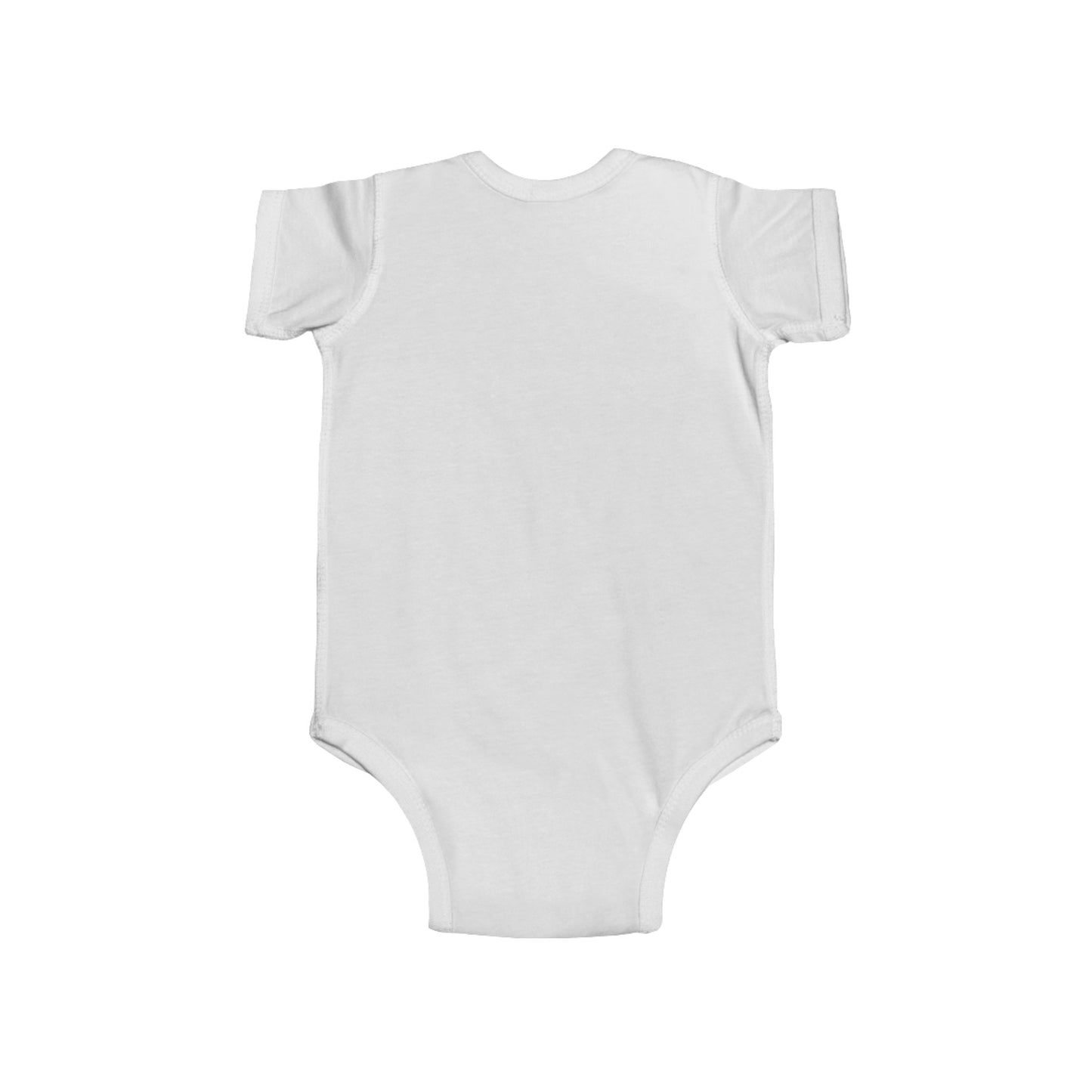 Infant Bodysuit – "Lilacs and Lavender Littles" Baby Onesie with Pram Graphic