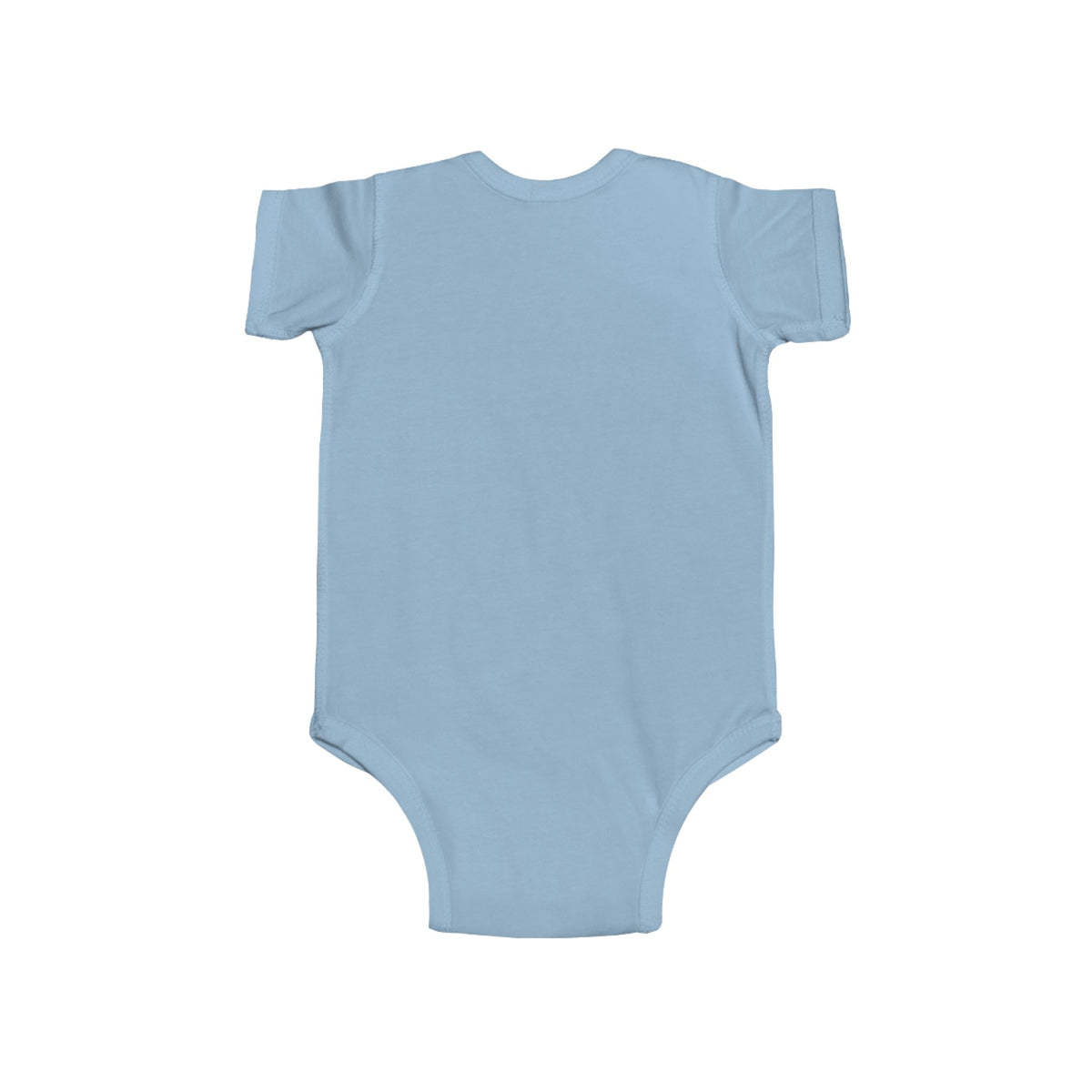 Infant Bodysuit – "Lilacs and Lavender Littles" Baby Onesie with Pram Graphic