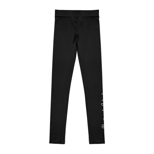 Youth Leggings — Lilacs and Lavender Athletic Tights