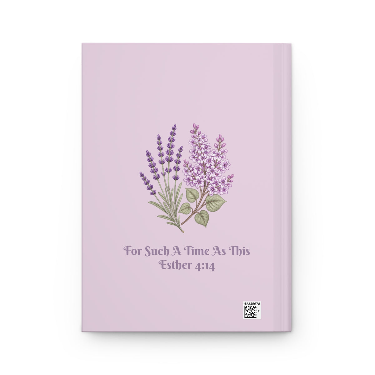 Lavender Crown Bible Journal – “For Such a Time as This” Esther 4:14