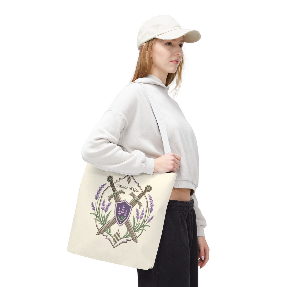 Armor of God Ephesians 6:11 Christian Tote Bag