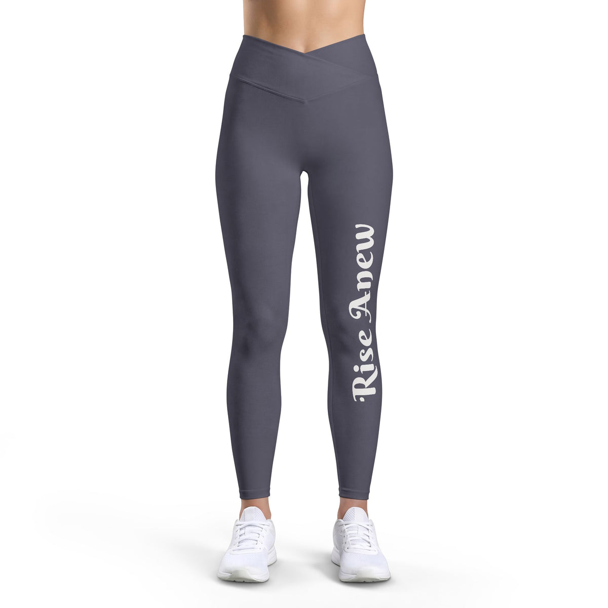 Rise Anew Women's Leggings — Inspirational High-Waist Activewear