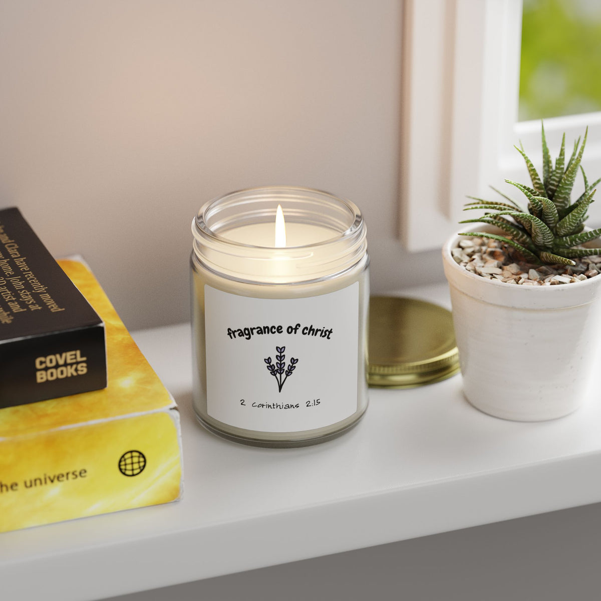 Fragrance of Christ Christian Scented Candle