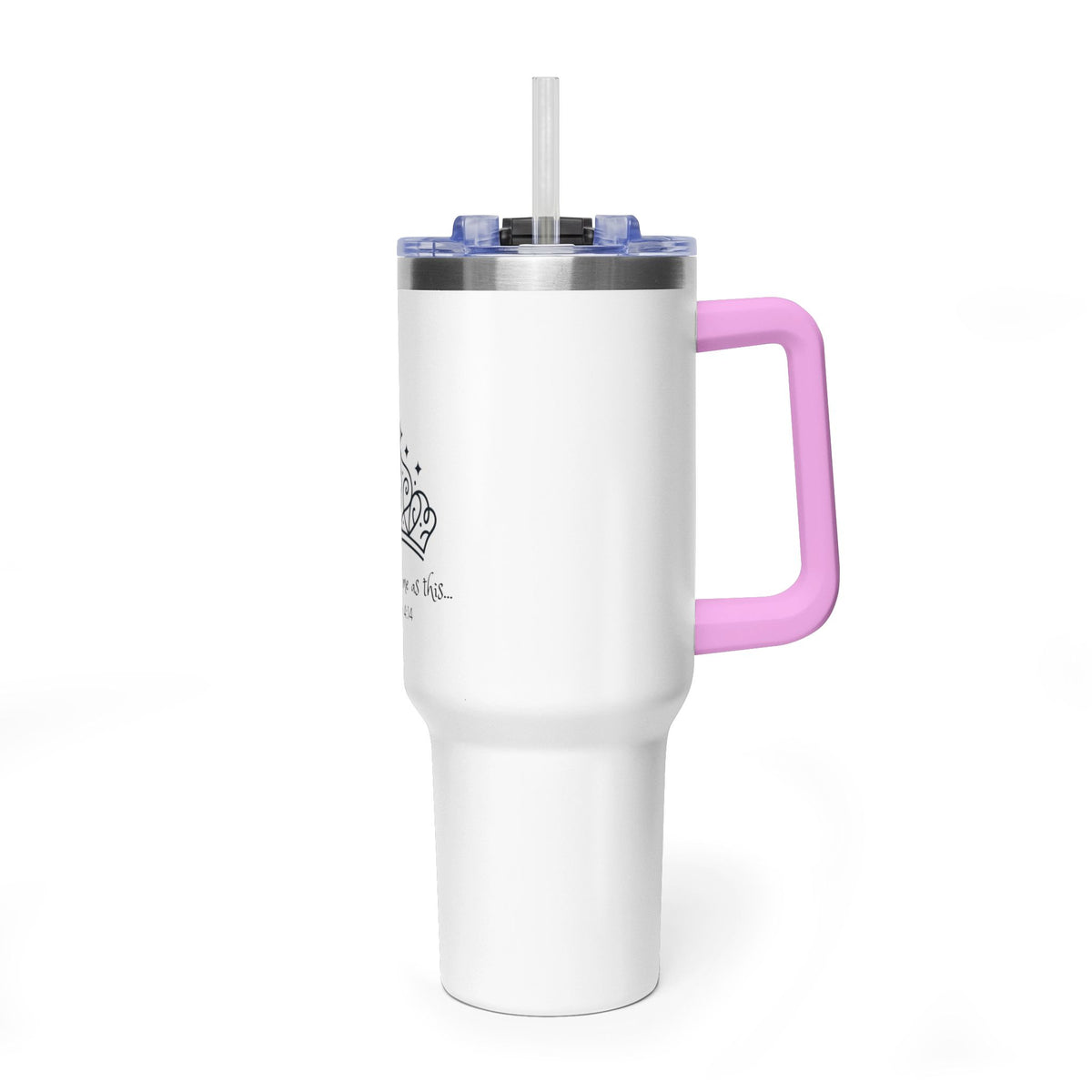 Queen Esther 40oz Vacuum Tumbler