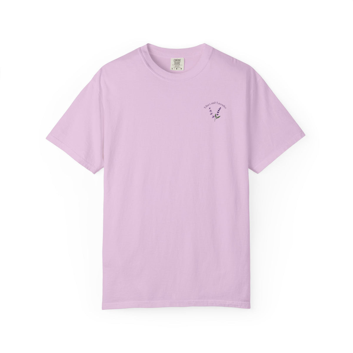 Lilacs and Lavender Floral T-Shirt