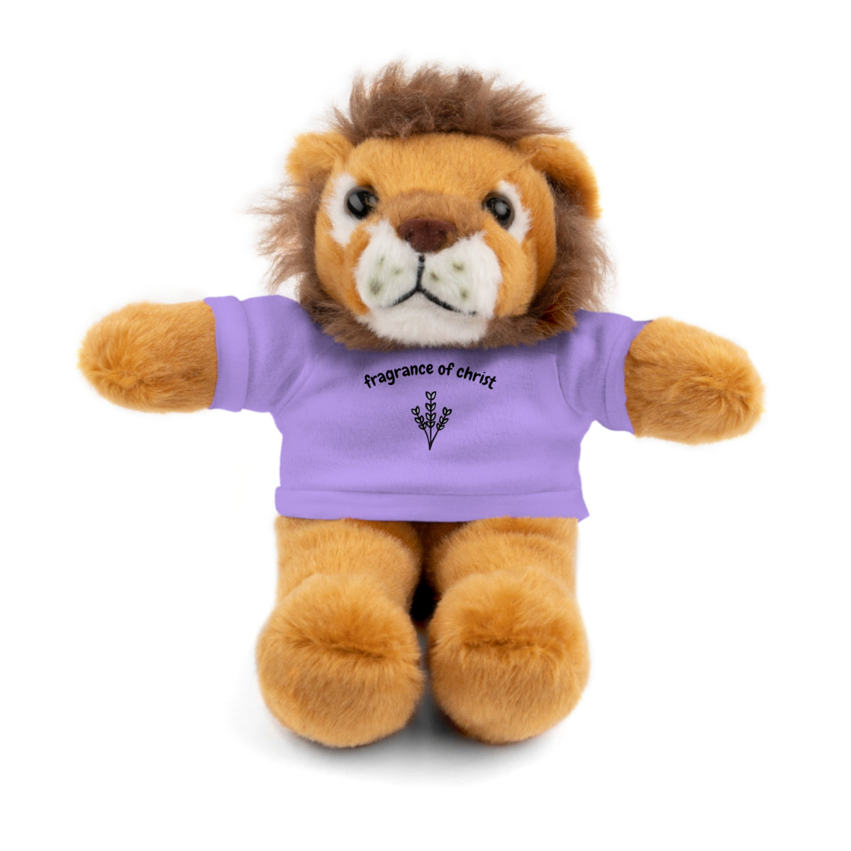Lavender "Fragrance of Christ" Plush Bear with Tee