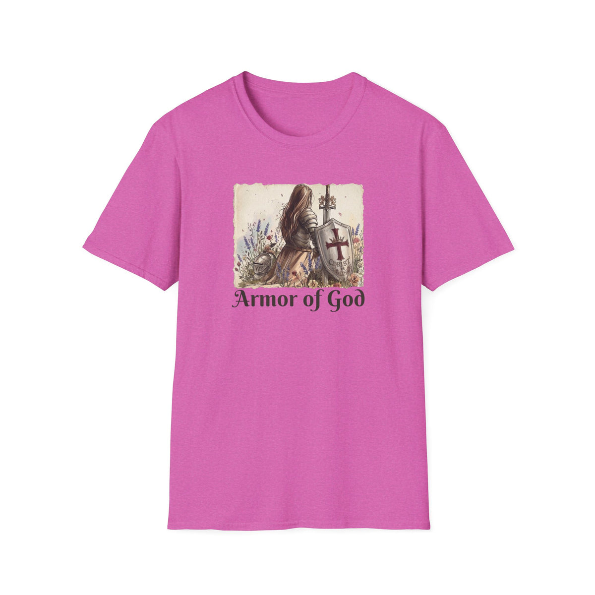 Armor of God T‑Shirt — Christian Faith Warrior Tee