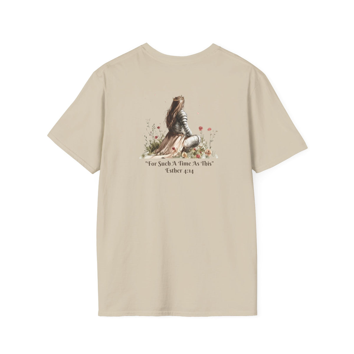 For Such A Time As This  —  Artistic Graphic Tee