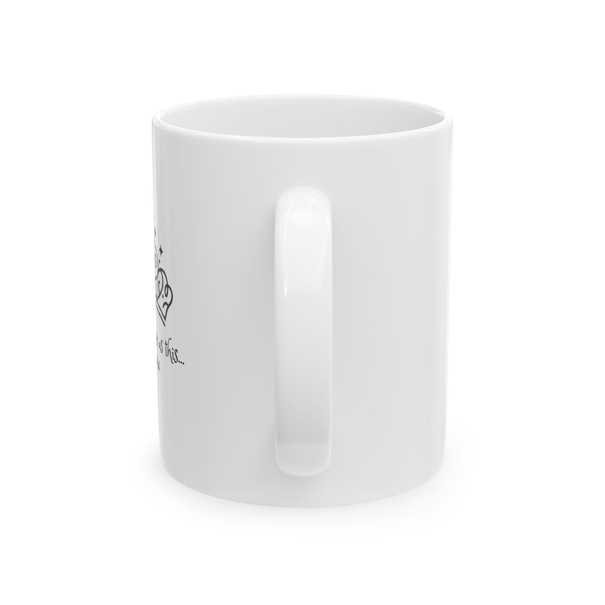 Ceramic Mug — 'I Love You To The Moon And Back' Romantic Coffee Cup (11oz, 15oz)