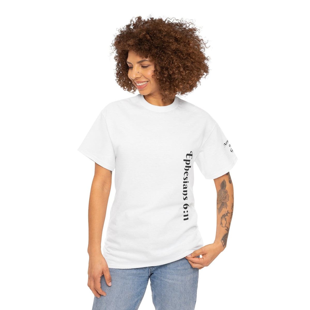 Ephesians 6:11 Armor of God Christian T-Shirt